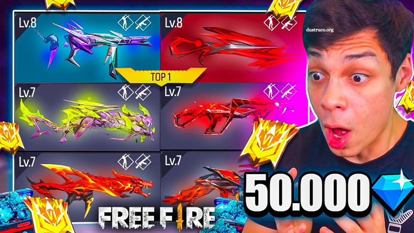 Free Fire: How to Obtain Evolutionary Weapons Easily Free Fire How to Obtain Evolutionary