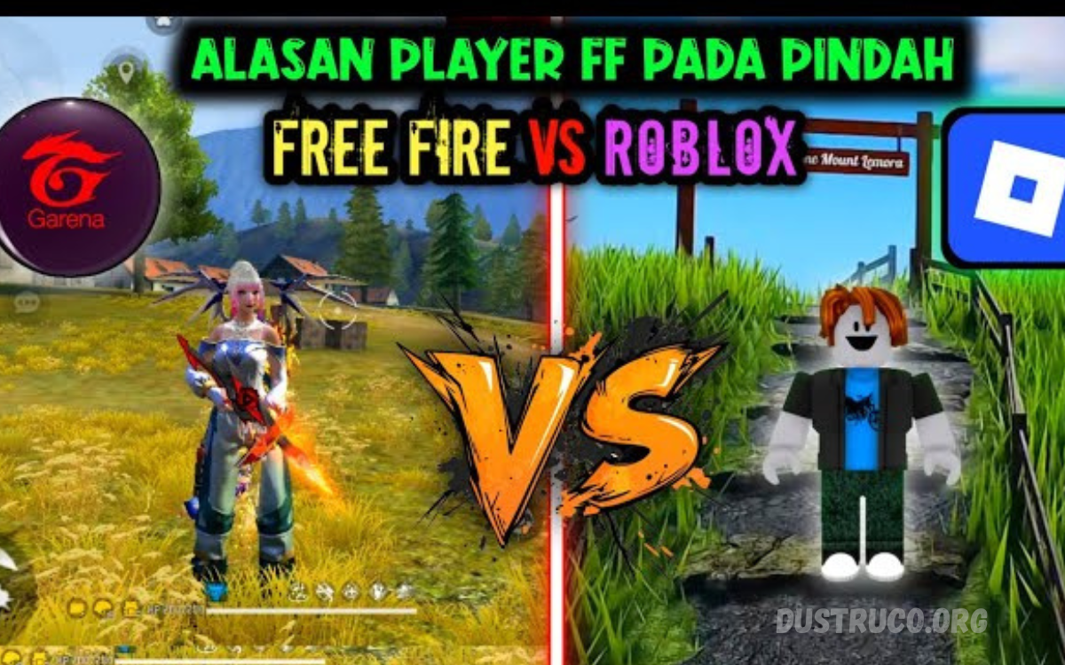 Free Fire vs Roblox – Which Game Has Better Skins Free Fire vs Roblox - Which Game Has Better Skins