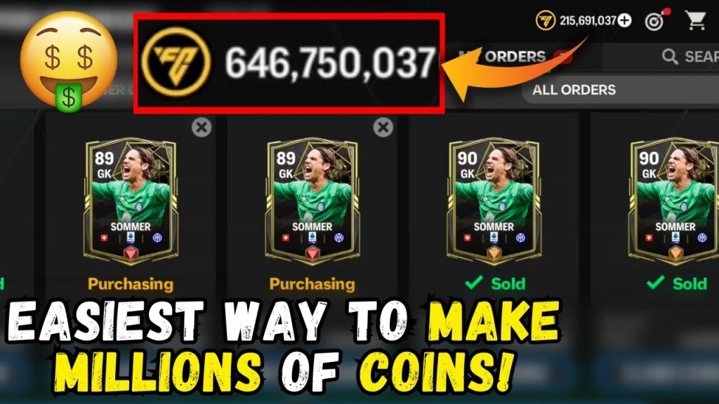 Earn Coins Faster in EA Sports FC Mobile