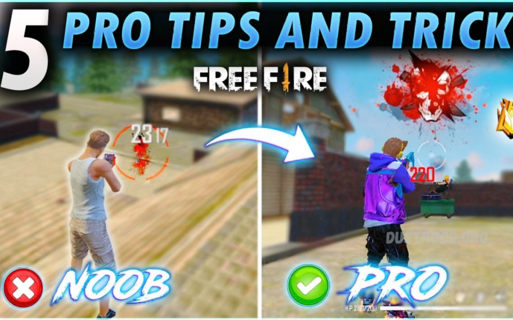 Free Fire Tips and Tricks