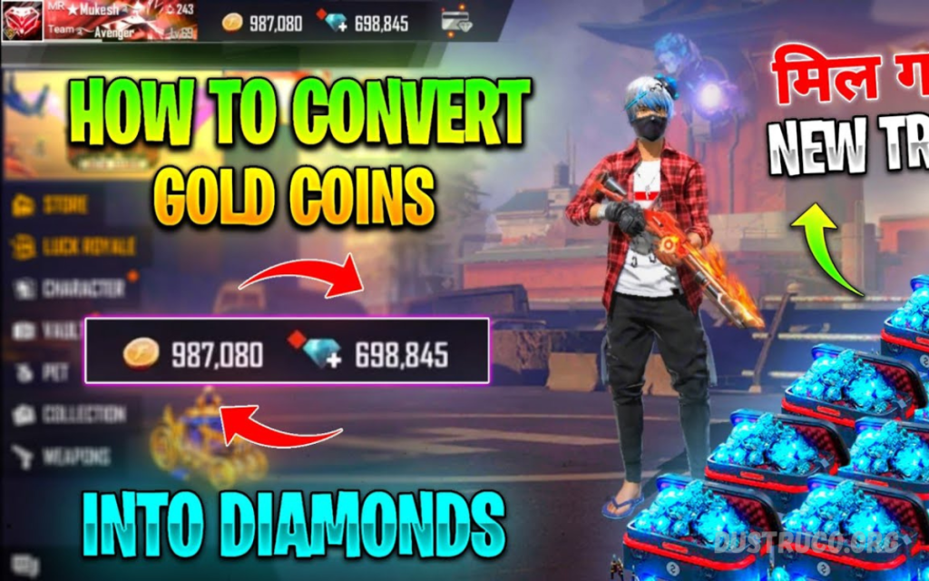 Diamonds vs Coins