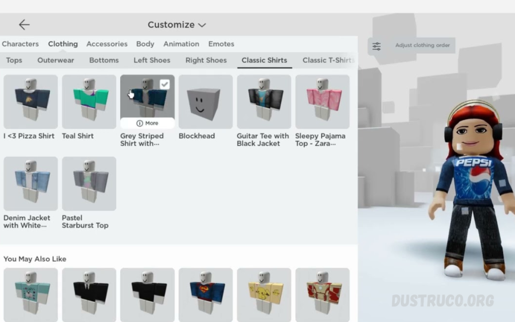 Customize Your Roblox Avatar