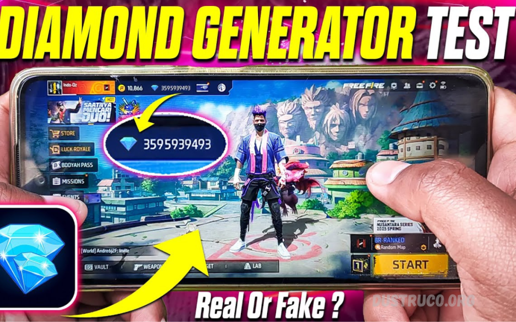 Free Fire Diamond Generator