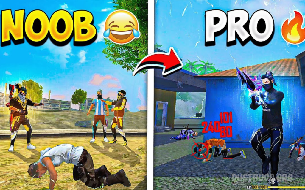 Free Fire Gameplay Strategies