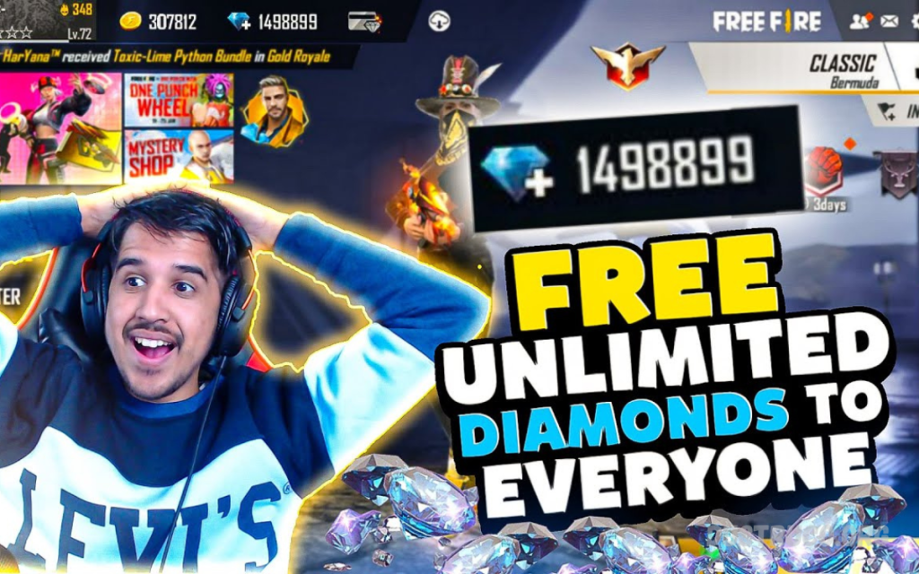 Methods to Earn Diamonds in Free Fire