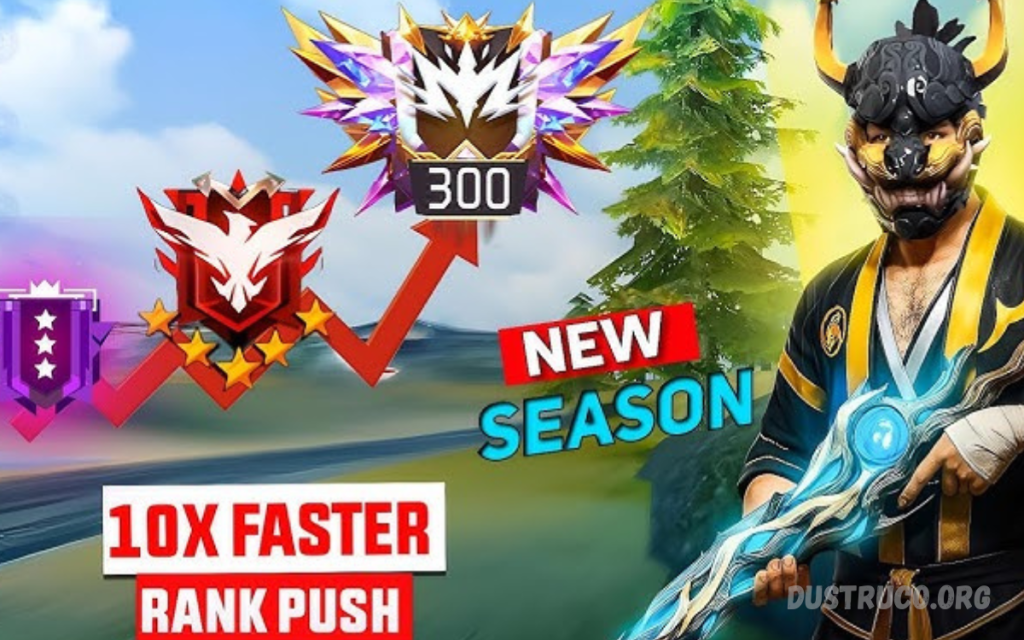 How to Push Rank Faster in Free Fire Push Rank Faster in Free Fire
