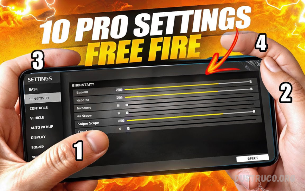 Sensitivity Settings for Headshots
