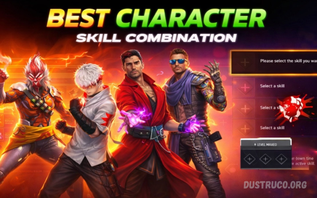 Top Free Fire Characters and Their Abilities