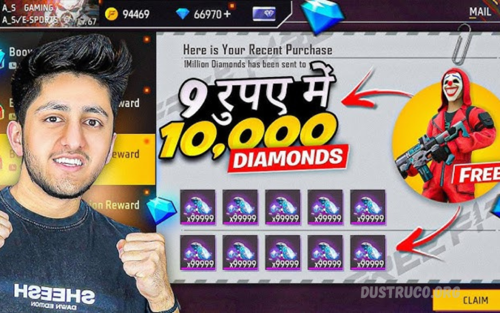 How Free Fire Diamond Hacks Claim to Work Free Fire Diamond Hacks Claim to Work