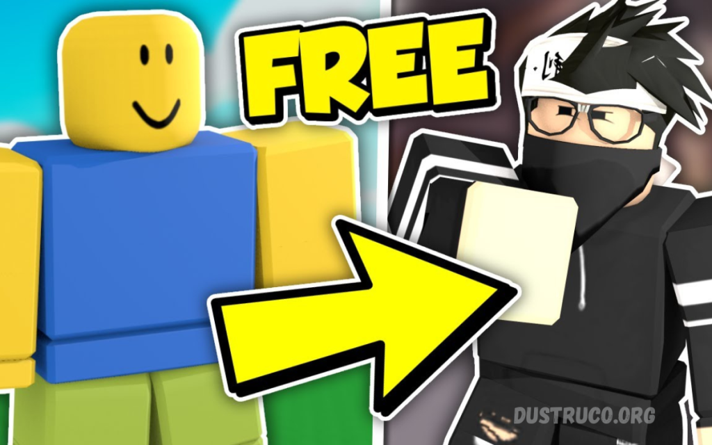 Free Roblox Avatar Skins