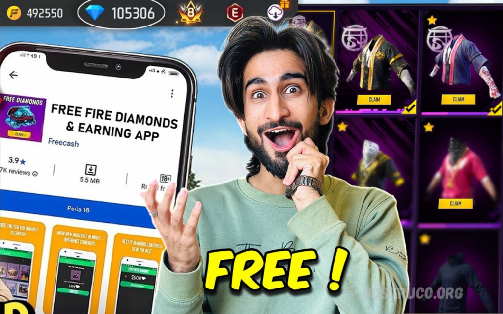 Top Earning Apps for Free Fire Gamers